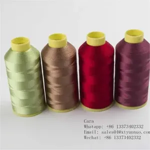 Dyed Weaving Wool Nylon Yarn Dyed Yarn With Low Price thumbnail-2