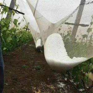 High Density Polyethylene Anti Hail Net Used For Orchard Fruit Trees' Protection Hail Netting Price thumbnail-2