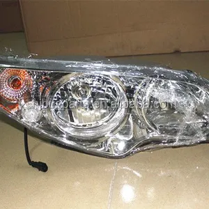 Exterior Accessories Bus Headlights Supplier 37HA1-11200 37HA1-11100 KLQ6856 Higer Bus Head Light Bulb 24v thumbnail-3