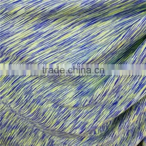 Rainbow Colored 4 Way Stretch Knitted Fabric Used for Sportswear thumbnail-5