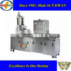 Yogurt Filling Machines thumbnail-1