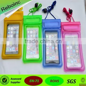 Colorful PVC Waterproof Bag for Phone Packing XYL-D-W062 thumbnail-1