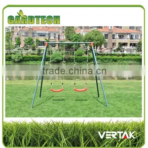 BSCI Factory Outdoor Swing Set thumbnail-2