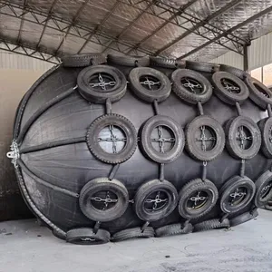 Rubber Marine Launching Airbag, Balloon thumbnail-1
