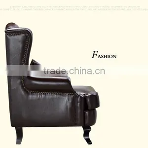 French Style Living Room Wooden Sofa Chair PFS163 thumbnail-4