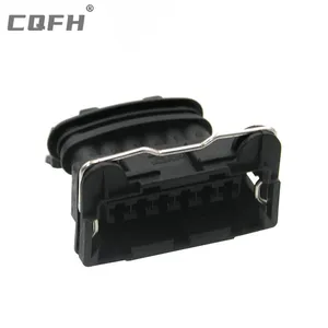 282236-2 Automotive 6Pin Wire Harness Auto Electrical Male Female PBT New Energy Housing Connector thumbnail-1
