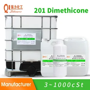 Factory Direct Supply Cost-Effective 5 MPa·s Low-Viscosity Polydimethylsiloxane Cosmetic Softening Additive 201 Silicone Oil thumbnail-5