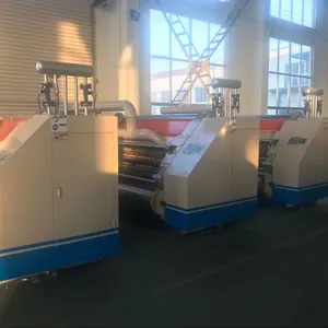 3ply/5 Ply /7 Ply Fully Automatic Corrugated Box Making Machine for Corrugated Plant thumbnail-3