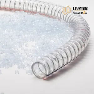 Free Sample Soft PVC Granule for Garden Hose Flexible Virgin Plastic Raw Material PVC Compounds for Cables and Pipes thumbnail-3