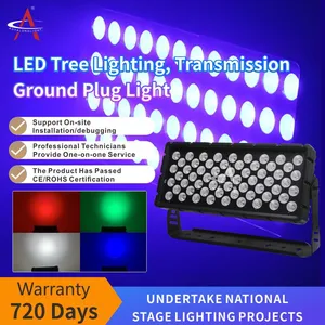 TG60 IP65 LED Waterproof Floodlight 60x15W RGBW 4in1 800W DMX Effect Light thumbnail-2