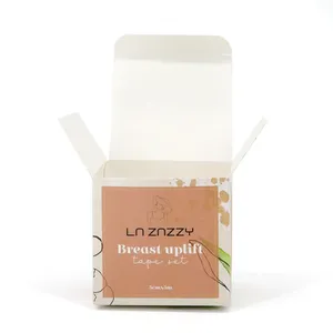 Eco-friendly Custom Cosmetics Paper Box High Quality Printed Ivory Card Box With Logo thumbnail-5