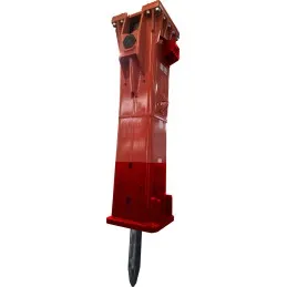 SANY Excavator Hydraulic Rock Breaker Digger Hammer for SY135 SY215 SY300 | High Impact Demolition Attachment thumbnail-3