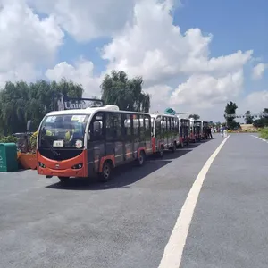 a Manufacturer of Four - Wheel Electric Vehicles That Self - Produces and Self - Sells 10 - Seat Electric Sightseeing Vehicles thumbnail-5