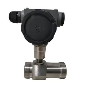 Kyue KTF200 Industrial Automation Liquid Turbine Flowmeter 4-20mA Pulse RS485 Diesel Fuel Hot Water Flow Meter Flow Sensor thumbnail-4