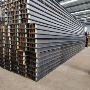 Steel H Beam & H Section Steel，HW100×100、HM250×175、HN350×175、HW400×400 thumbnail-1