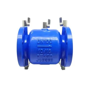 Manufacturer Direct Sales Low Resistance Flange Backflow Preventer thumbnail-1
