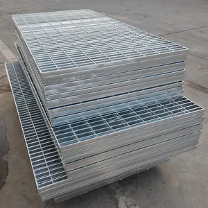Hot-Dip Galvanized Steel Grating for Flooring and Trench Covers thumbnail-3