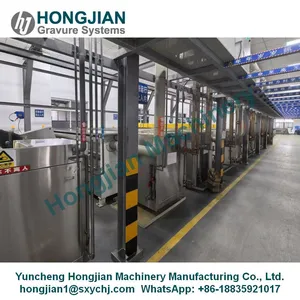 Fully Automatic Electroplating Line for Gravure Cylinder thumbnail-2