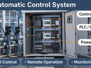 PVC Solenoid Valve 2/2 Way Type 160 Automatic Control Valve for Water Treatment System thumbnail-4