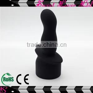 Long Finger Wand Massager Attachment New thumbnail-2