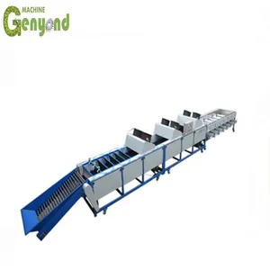1000 kg per Hour Fruit & Vegetable Sorting Machine thumbnail-1