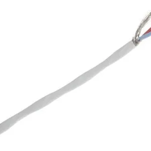 ASNE0261CF24 Brand: DRAKA, Aeronautical Cable, Nickel-Copper, 600 Volts, AWG 24, Single Conductor thumbnail-1