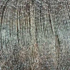 Top Sale 358 Anti-Climb Security Fence With Powder Coated Barbed Wire Mesh thumbnail-3