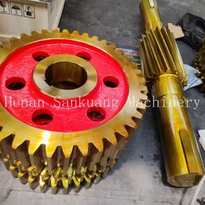 Custom Designed Girth Gear With 1 Year Warranty and Mill Test Report Certified thumbnail-3