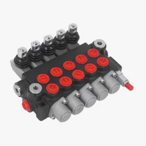 P40 Hydraulic Multiway Valve With Overflow Valve thumbnail-2