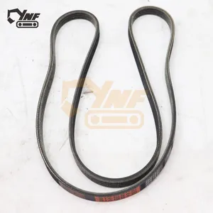 YNF High Quality 4PK1360 V-Belt Customized OEM Rubber Poly Ribbed PK Serpentine Belt thumbnail-3