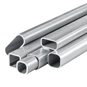 6082 T6 Aluminium Rectangular Hollow Section EN AW-6082 40x60-100x200mm Structural Frame Tube thumbnail-1