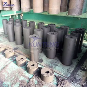 Wood Sawdust Charcoal Briquette Forming Equipment Coal Briquette Production Line EPC thumbnail-5