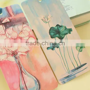 Fine Paper Cartoon Custom Bookmark Bookmark Bookmark Flavor Can be Manufactured According to Design Custom Manufacturers thumbnail-1