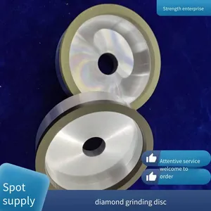 Universal Knife Grinder Diamond Grinding Wheel for Grinding Tungsten Steel, Cup-shaped Resin Diamond Grinding Wheel Disc, Bowl-shaped thumbnail-4