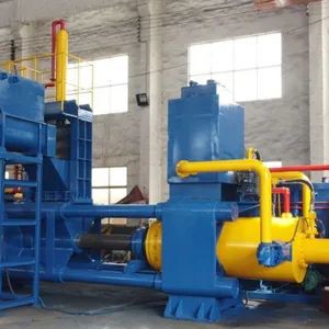 Horizontal Briquetter For Steel Chips Shavings Borings High Density Capacity thumbnail-3