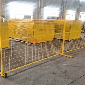 CE Certified Foundation Pit Guardrail Construction Site Safety Edge Protection Barrier Fence thumbnail-3