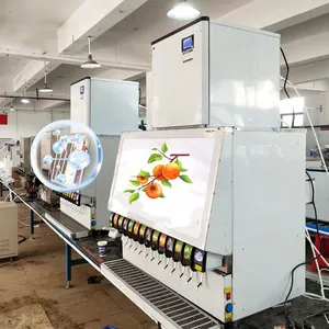 BB-4-1 Commercial Carbonated Beverage Machine With Ice Dispenser 6 Valve Soda Fountain Machine for Fast Food Restaurant thumbnail-5