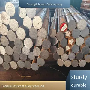 High-toughness 1.5752 Carburized Round Steel, 14nicr14 Round Steel for Machining, European Standard 15nicr13 Alloy Steel Bar thumbnail-1