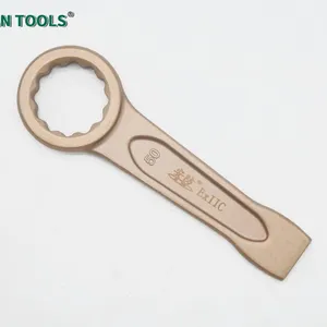 Non-Sparking Striking Box Wrench 36mm Beryllium Copper Spark-Proof Tool thumbnail-3