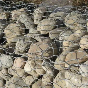 Galvanized Hexagonal Wire Mesh - PVC Coated Gabion Net for Garden Fencing, Animal Cages & Stone Retaining thumbnail-2