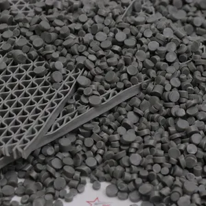 Virgin PVC Compound Granules Special Raw Material for Anti-slip Floor Mat Non Slip Doormat thumbnail-1