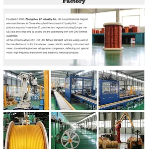 Sarma Teli Winding Copper Wire 5mm Enameled Copper Wire for Electric Motor Winding Machines thumbnail-5