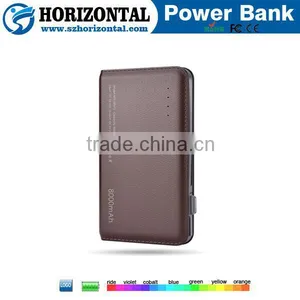 Factory Price Wholesale WST New Ultrathin External Battery Large Capacity Portable Power Bank 8000mah thumbnail-5
