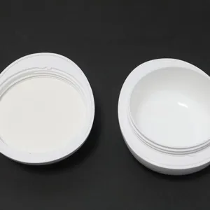 Custom Double Wall Cream Jar IATF 16949 RationalDMIS CMM Verified Flawless Surface Plastic Container Molding Italy thumbnail-1