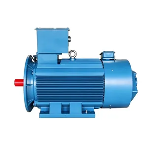 IE4VF Three Phase Induction Motor 7.5-630KW IE4 AC Electric Motor High Efficiency Energy Saving Long Life thumbnail-1