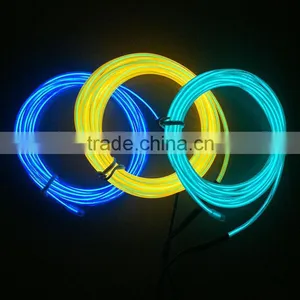 Popular 2.3MM Flexible Neon EL Wire thumbnail-3