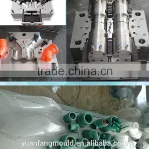 PVC Water Pipe Joint Fitting and Drain Pipe Water Draining Pipe Mould thumbnail-4