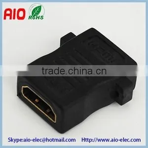 RCA Female Jacke to RCA Female Jack Barrel Coupler Adaptor Connector for Video Wall Plate and Panel thumbnail-6