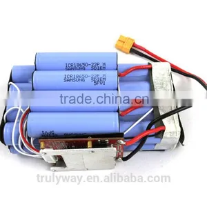 4.4Ah 36V Rechargeable Samsung Battery Pack for Hoverboard Quality Choice thumbnail-6