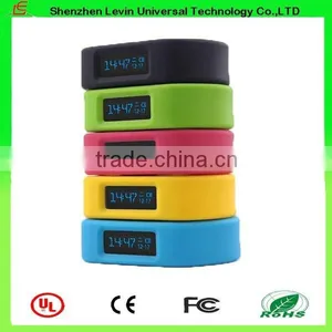 Android ISO Mobile Phone Support Sleep Step Tracker Sports Calorie Counter Wristband Pedometer thumbnail-6